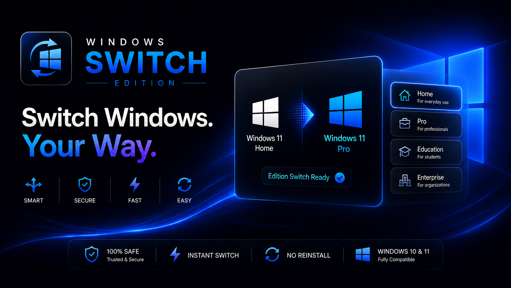 Windows Switch application screenshot